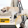 Hundehebegeschirr für große Hunde, weich gepolsterte, verstellbare Schlinge für die Hinterbeine von Hunden, für alte, behinderte und Gelenkverletzungen, Unterstützung der Hinterbeine von Haustieren