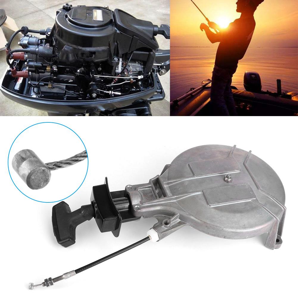 Außenborder Seilzugstarter Ersatz Passend für Yamaha Pioneer 2 Takt 4PS 5PS 6PS