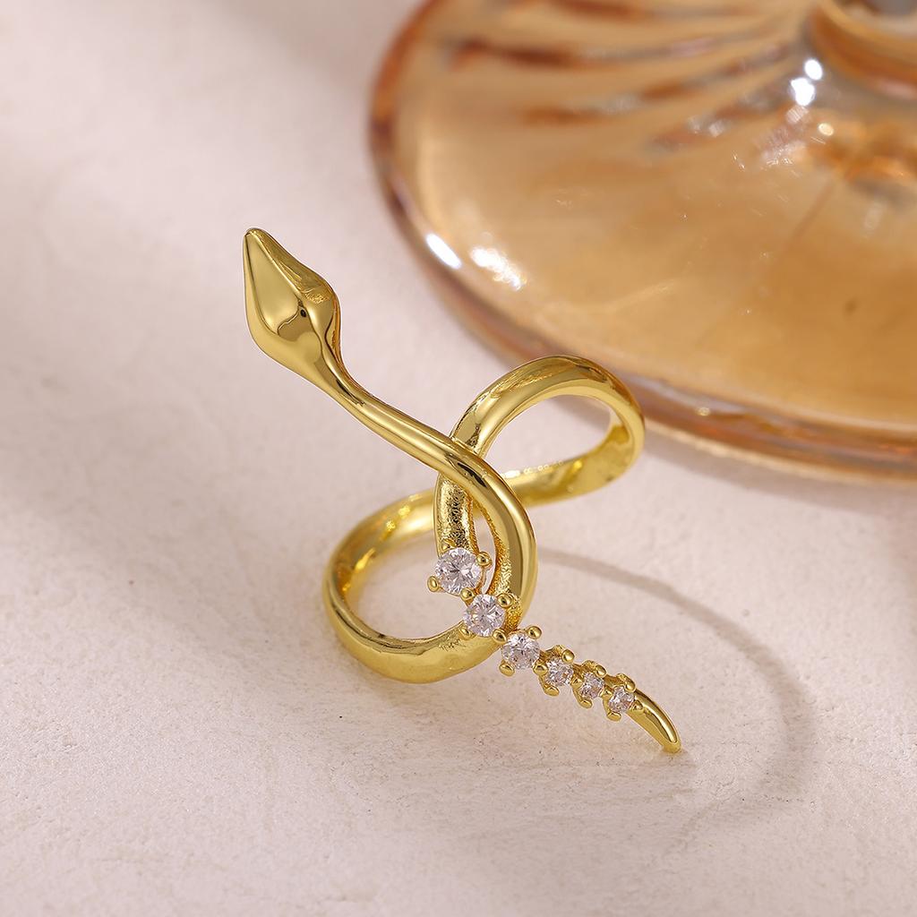 Boho Gold Color Geometry Stackable Rings For Women Vintage Snake Sunflower Heart Pearl Ring Dainty Minimalist Jewelry Party Gift