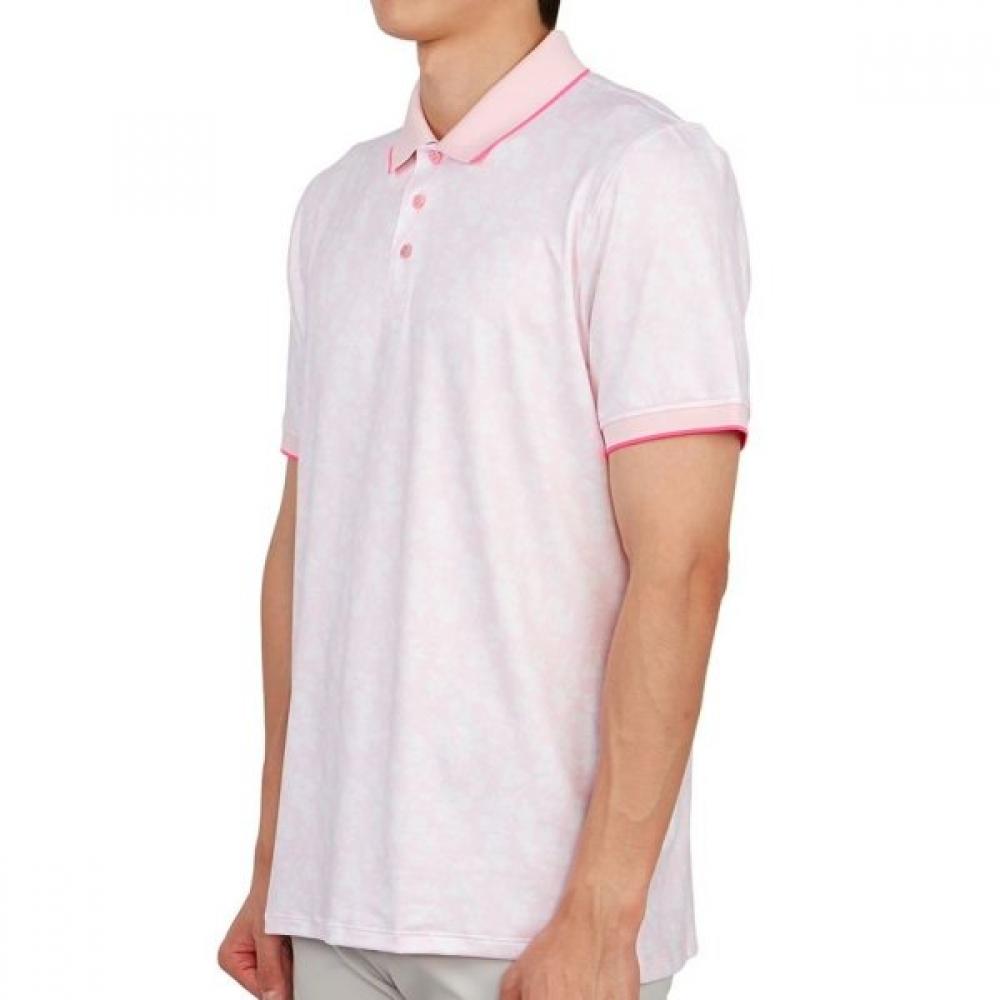 Galleria G Fore Golfwear Men S Collar ShorT Sleeve T ShirT G4mS23k061 bluSh