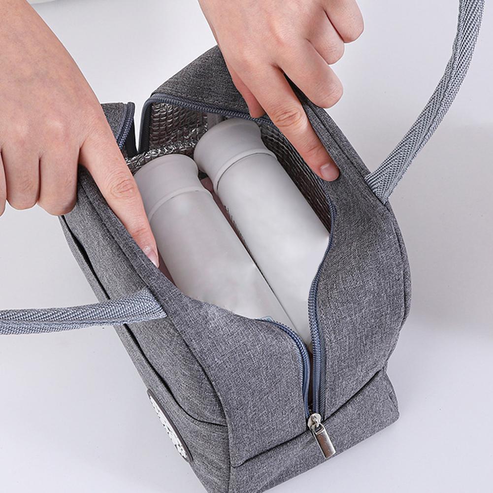 Portable Camping Insulated Lunch Bag Insulation Package Insulated Thermal Food Picnic Bags Pouch For Women Kids Children Ba I3G5