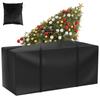 New Cushion Storage Bag Garden Furniture Protective Holder Bag Cover with Zipper Handle Waterproof Patio Cushion Bag Dustproof