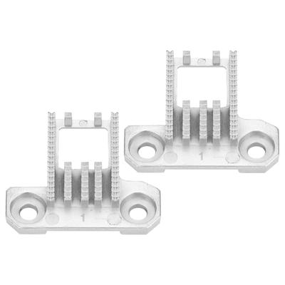 2 Stück Nähmaschine Transporteur Schwerlast Metall für SINGER 4423 5532 44s Teile Zubehör
