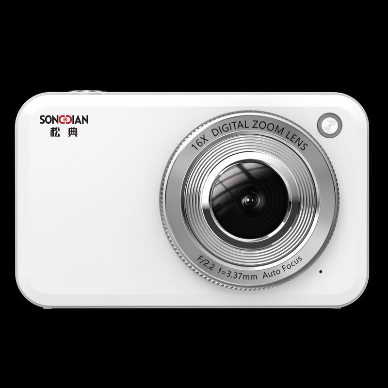 SONGDIAN Dual-Lens HD Digital Vlogging Camera (CN version)