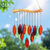 Creative Fish Shaped Wind Chime Shell Light Collection Pendant  Beach Parties