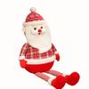 Christmas Santa Plush Doll & Throw Pillow Gift for Kids