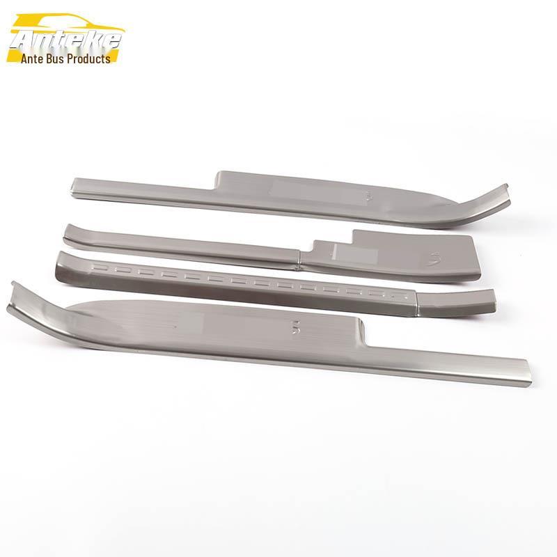 

Hongguang S Stainless Steel Anti-Scratch Welcome Pedal Scuff Sticker