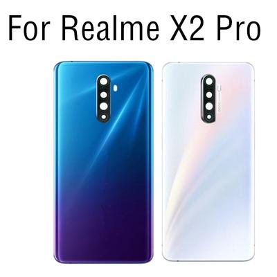 6.5" For Oppo Realme X2 Pro Battery Cover Door Housing  Glass Cover for Realme X2Pro RMX1931 Back Battery Cover With Lenses