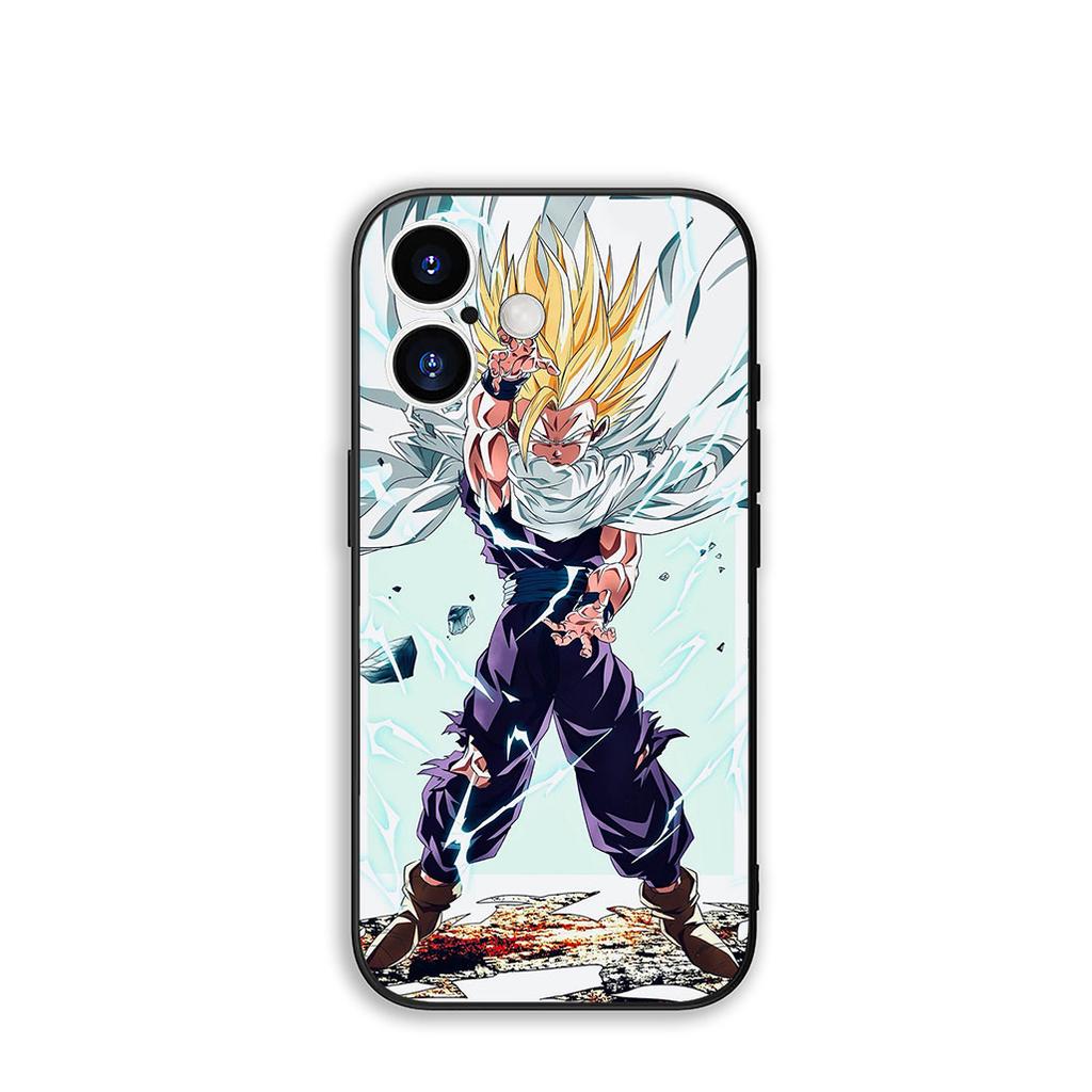 Phone Cover Dragon Gokus Ball Son Gohan Z Casing for Apple iPhone 16 15 14 Plus 13 12 Mini 17 Pro Max + ProMax 16E Air 15+ Case