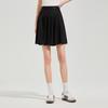 Tatu Women's High-Waist Pleated Mini Skirt