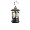 Retro Solar Camping Lantern - Multi-Chargeable Kerosene and Tent Light for Outdoor Use