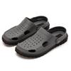 Sandals men's non-smelly feet couple's hole shoes casual comfortable soft travel vacation beach shoes summer