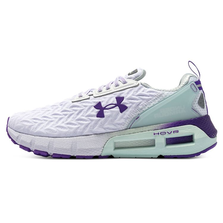 Under Armour HOVR Mega 2 Comfortable Low-Top Casual Running Shoes Women Sneaker White 3025487-106
