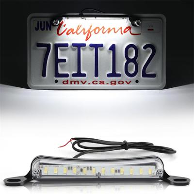 License Plate Led Light, Extremely Bright Assembly For Trailer Utv Atv Truck Rv Boat