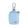Compact Lightweight Travel Headphone Storage Case Women Men Wireless Earphones Earbud Protective Zipper Carrying Pouch with Keychain