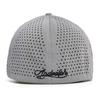 Mesh Short Brim Back Closed Baseball Cap Men Women Breathable Snapback Hats Fitted Dad Hat Adjustable Solid Trucker Style Low Pr