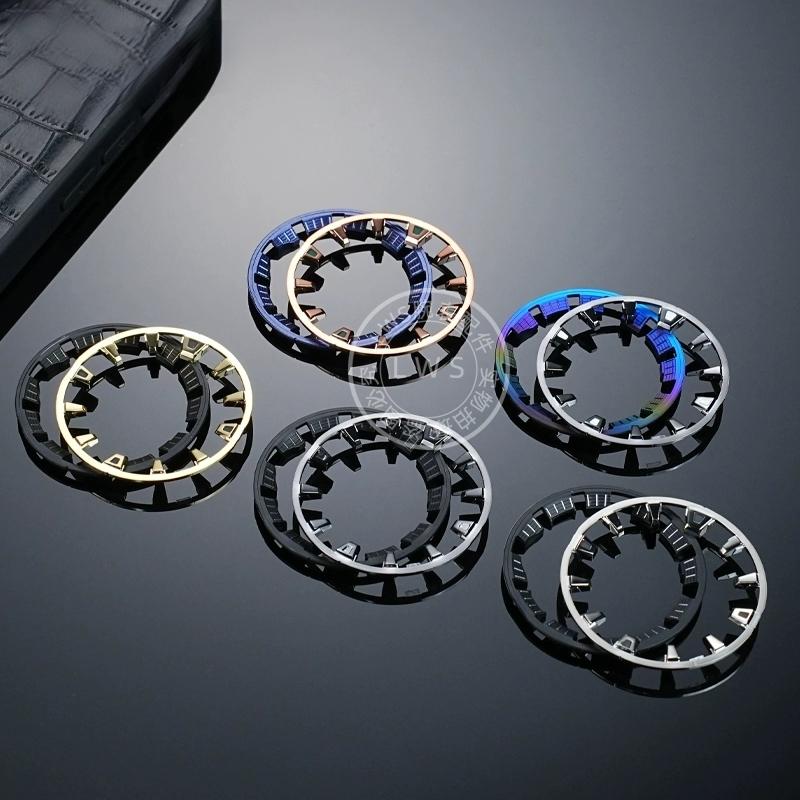 For Casio G-SHOCK GM-110B GM-110 GM-110B GM-110MF Modified Watch Scale Ring Inner shadow Ring accessories Black/Gold/Rose gold