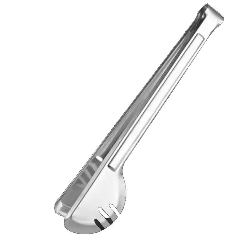 Homeglen 9-inch Stainless Steel Food Tongs (Set of 5)