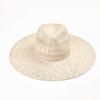 Summer New Versatile Casual Straw Hat Hollow Jazz Top Sisal Big Brim Travel Beach Outdoor Photo Straw Hat