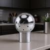 Spray Ball Stainless Steel Fixed Internal Thread Cleaning Ball For Food Pharmaceutical Industry High Pressure Wash