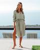 Dress Women's Long Sleeve Blouse Skirt