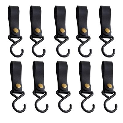 NOELAMOR Camping Hanger Hook Hanging Hook Outdoor Set of 10