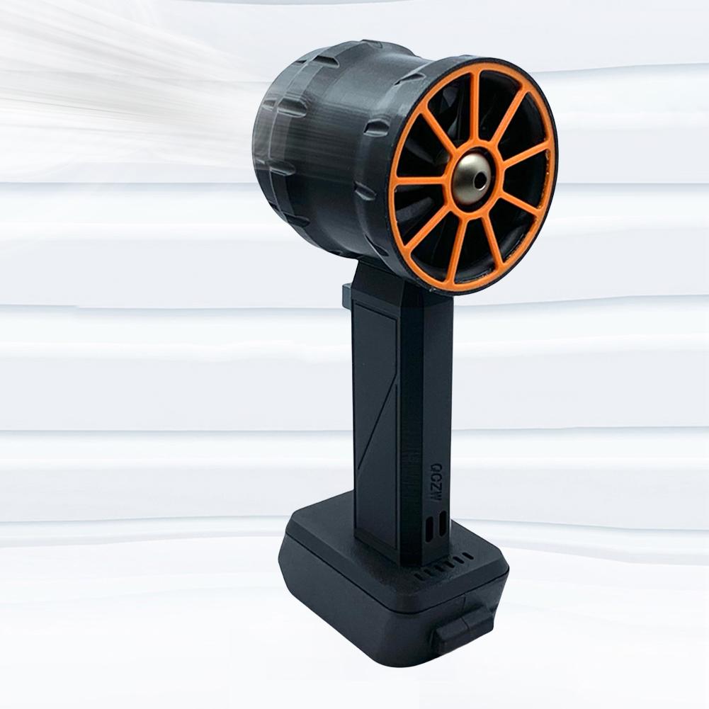 XL Fan 2200g Thrust Portable Super Jet Fan 64mm Brushless Motor Dust Blower for Dewalt/Makita/Milwaukee 18/21V Battery