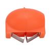 Egg Shell Opener Quickly Open Hard Boiled Or Raw Eggs Easy Press Open Egg Peeler Kitchen Tool Orange