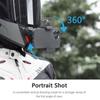 Motorcycle Helmet Chin Strap Mount Holder With Phone Clip For GoPro Hero 11 10 9 Action Camera Full Face Mobile Phone Holder
