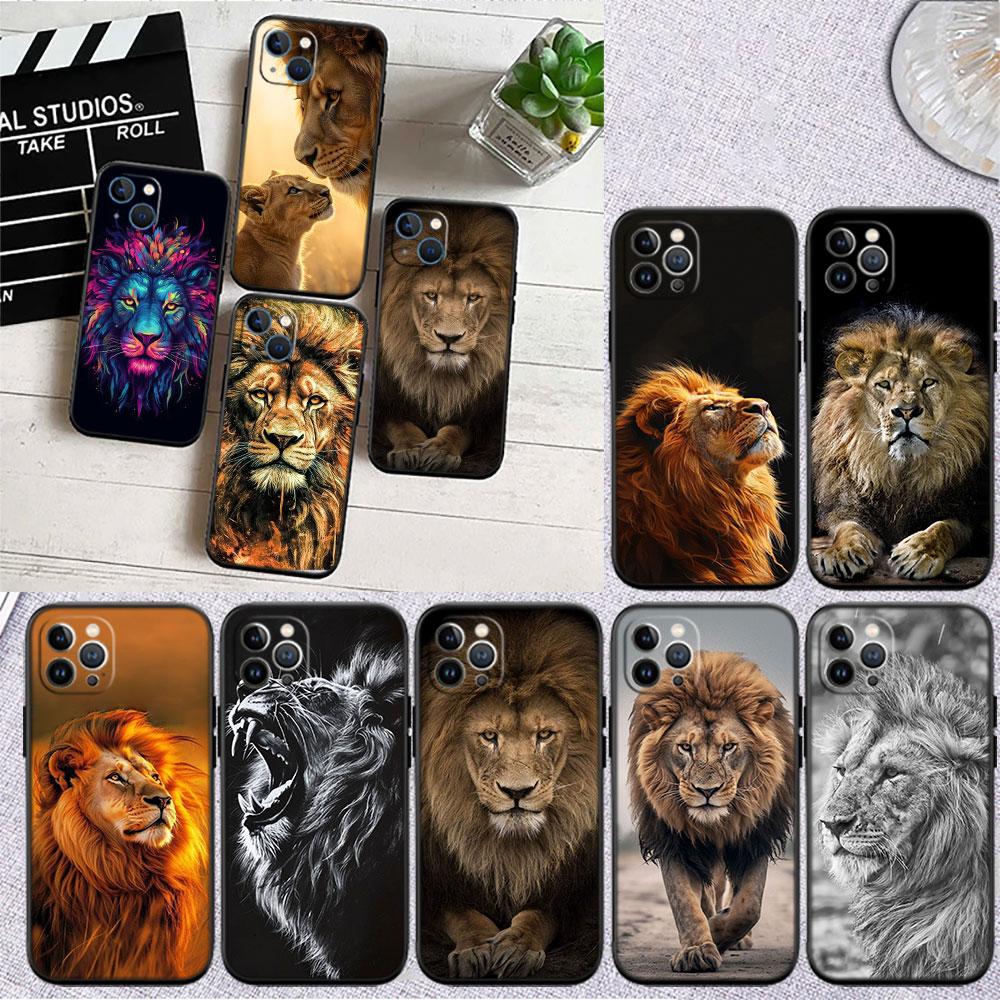 CJ6 Animal lion Soft Shell Phone Case for OPPO A3 Pro A72 A74 A76 A77 A77S A78 A79 A94 A95 A18 A40M A58