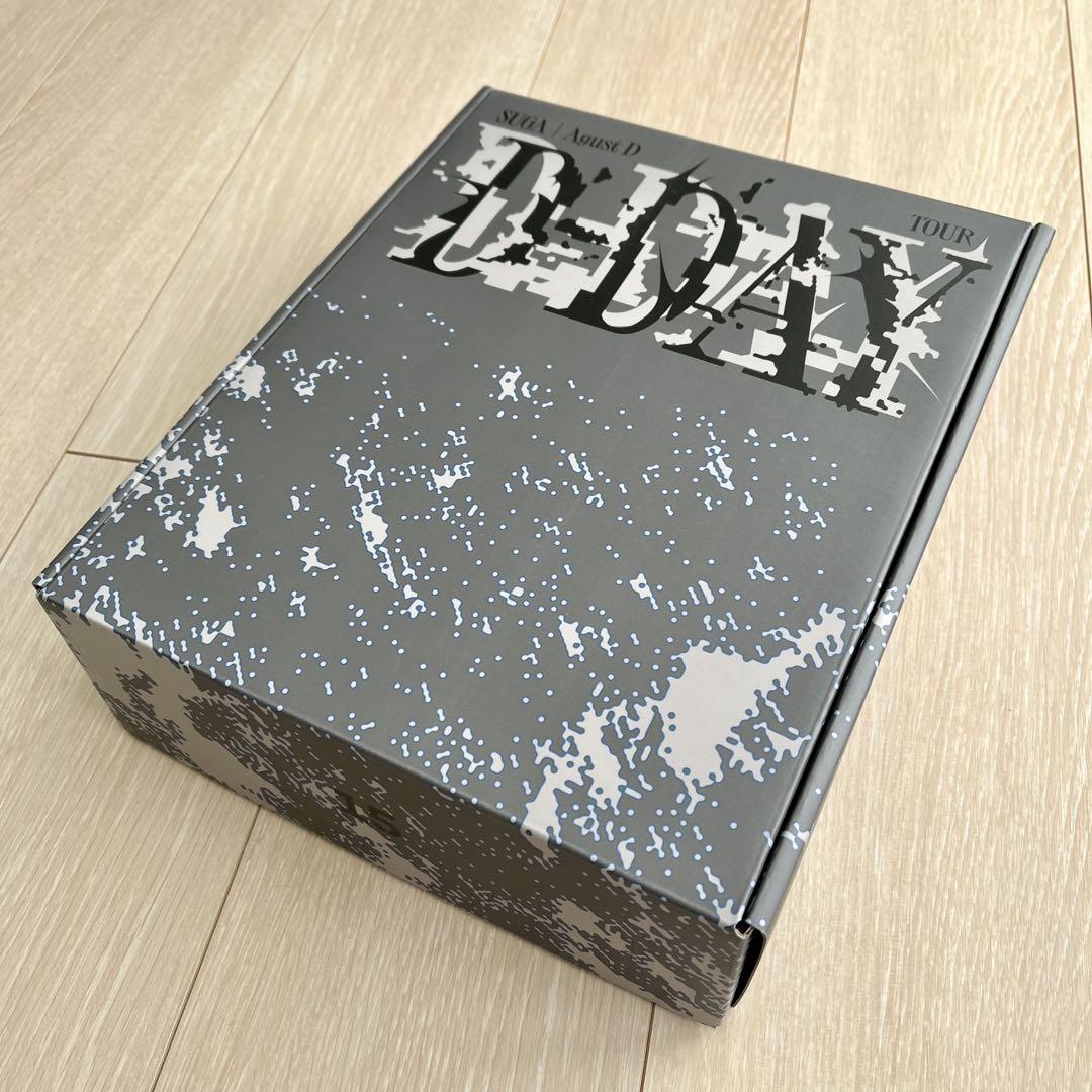 

[USED] BTS Merch Box 15 BTS SUGA No missing items