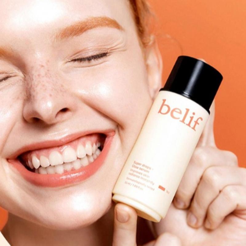 Belif Super Drops   Glow Serum 50ml  Moisture  Complexion Improvement 