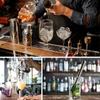 Cocktail Shaker Set 6Pcs/set Wine Shaker Set Stainless Steel Professional Bartender Drink Party Bar Tools Wine Accessories
