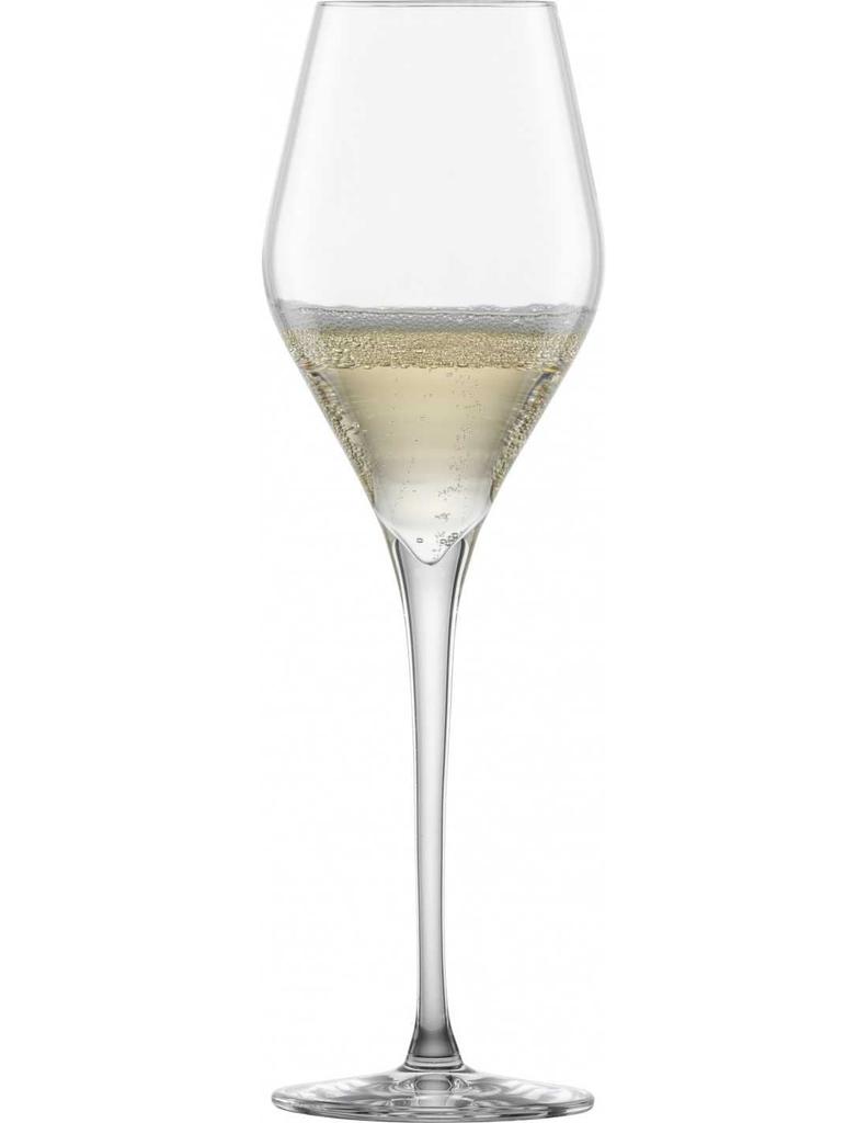 ZWIESEL Finesse Champagne Glass, 298ml, for Sparkling Wine, Dishwasher Safe, 118607 (Officially Imported)