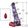Horse Squirting Dildo Anal Plug Silicone Ejaculation Penis Fantasy Sex Toys for Women Men BDSM G-spot Prostate Massage Large-sized Dildos Masturbator