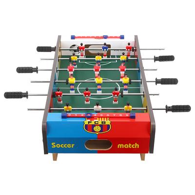Wooden Children Football Table Indoor Mini Game Birthday Gift Parent Child Exercise Boy Desktop Soccer Educational Toy