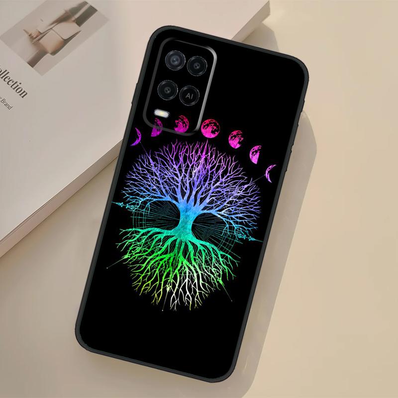 

Tree of Life Space Galaxy Stars Case For Oppo A5 Pro A15 A17 A57 A77 A18 A38 A58 A78 A98 A96 A76 A16 A94 A74 A54 A40 A60 A80 OPPO A98 5G