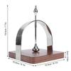 Napkin Holder Exquisite Stainless Steel Walnut Napkin Dispenser with Weighted Arm for Kitchen Restaurant Hotel