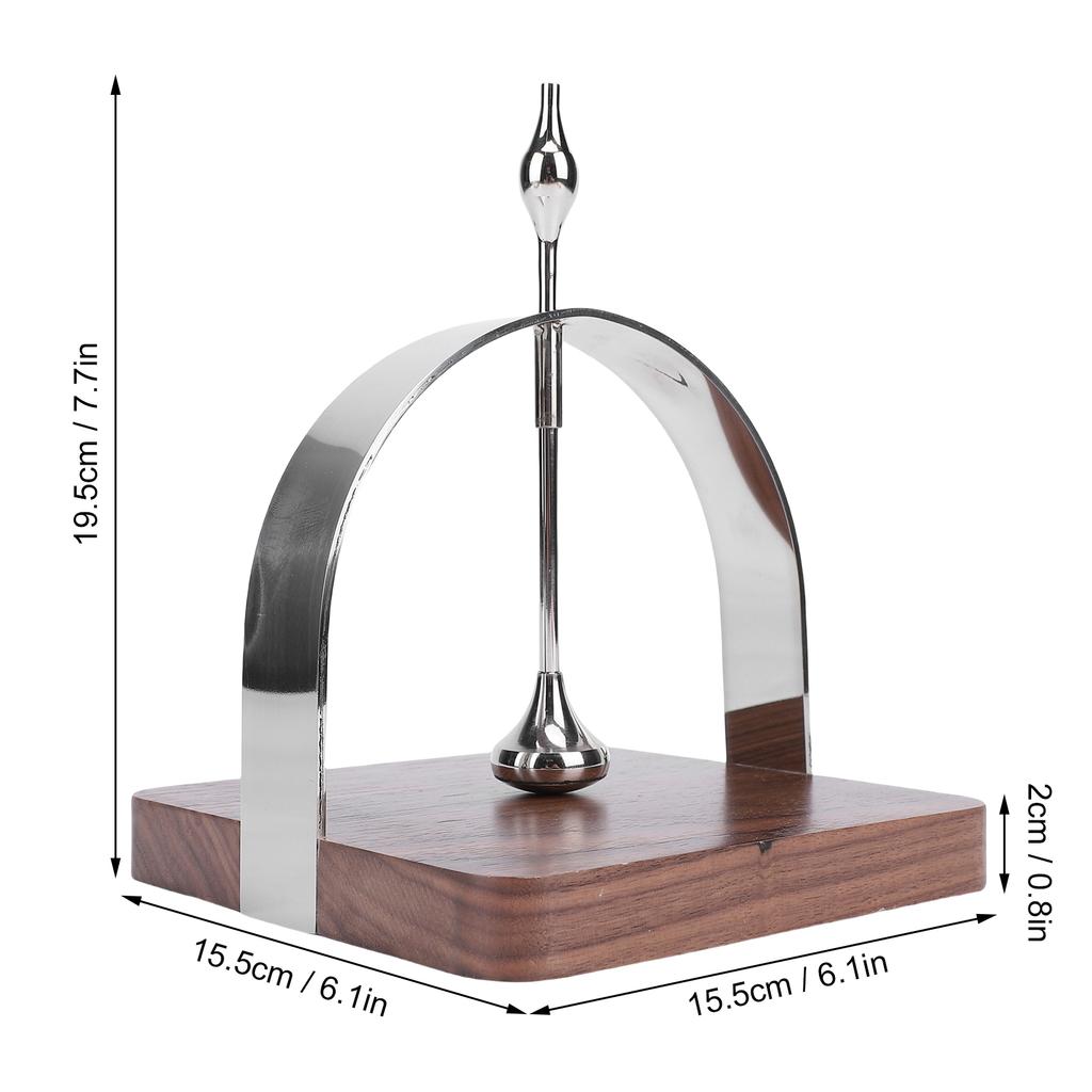 Napkin Holder Exquisite Stainless Steel Walnut Napkin Dispenser with Weighted Arm for Kitchen Restaurant Hotel