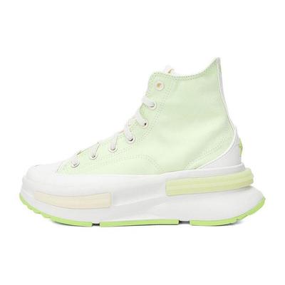 Run Star Legacy CX Bequeme High-Top Canvas Schuhe Damen Sneaker Grün A10070C