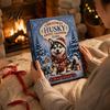 Husky Advent Calendar Christmas 2026 with 24 Unique Acrylic Pendants for Tree Decorations, Collectible Charms Cute Dog Themed Holiday Countdown
