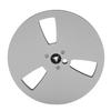 1 4 7 Inch Empty Tape Reel 3 Holes Aluminum Alloy Universal Open Sound Recording Tape Empty Reel for Recording