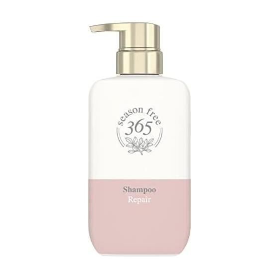 season free 365 Repair Shampoo Non-Silicon Sulfate Free Pump 400g