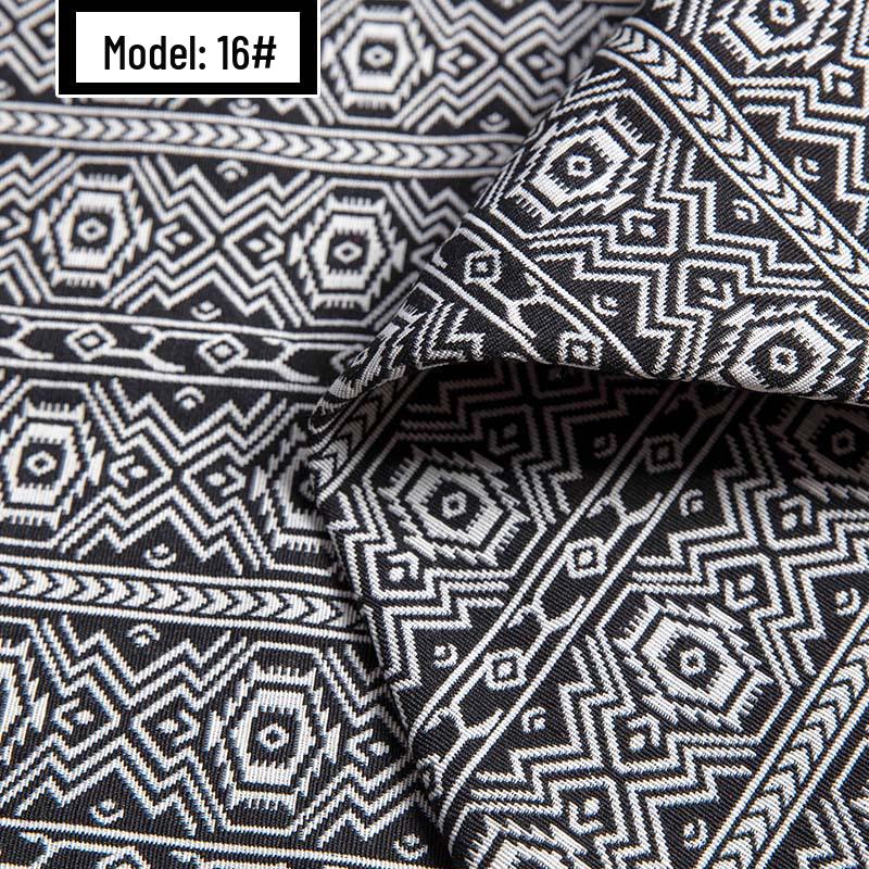 Yunnan Lijiang Ethnic-Style Cotton Linen Tablecloth – Retro Bohemian Decor.