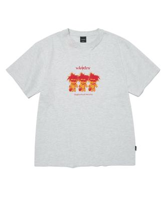WKNDRS Thieves T-Shirt (L.Grey)