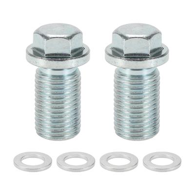 RATCHROLL 1 Set Universal Drain Plug Anti Leak 1.3" Height Fan Drain
