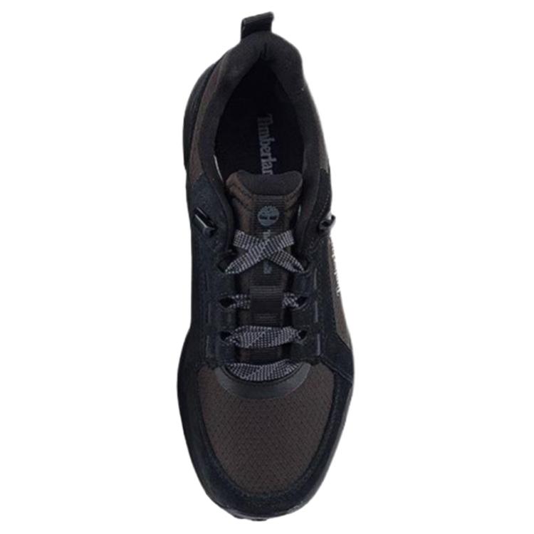 Timberland Motion Ledge Waterproof Hiking Shoe Black Dark Brown Men A6F2EEK4