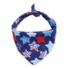 Dog Bandanas Independence Dress Up Festival Scarf Dogs Photography Towel