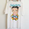 Vintage 90er Betty Boop T-Shirt Seltenes Design Weiß Unisex S-5XL KH13657 Unisex T-Shirt
