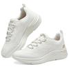 Skechers Arch Comfort Casual Running Shoes Women Sneaker White 117561-WHT